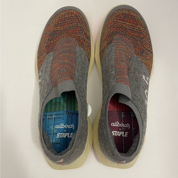 Allbirds Jeff Staple Tree Dasher Multi-Melange Mens - Picture 6 of 11